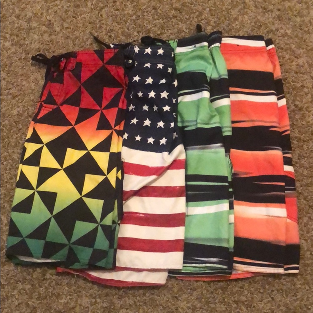 Hang Ten Swimsuits Youth size L